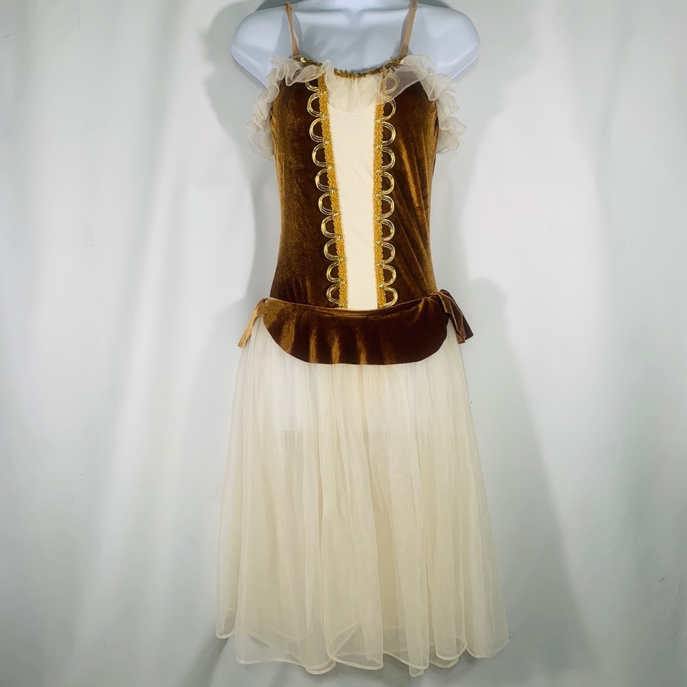 Fina Womans Adult Size Medium MA Dancewear